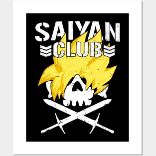 Saiyan Club Posters and Art